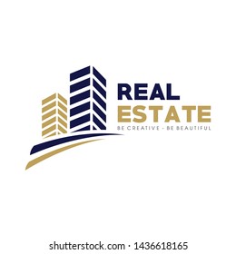 Real estate, Apartment, House logo vector