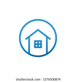 Real Estate and Apartment logo vector template isolated