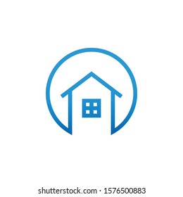 Real Estate and Apartment logo vector template isolated