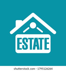 Real Estate - botón Icono de aplicación
