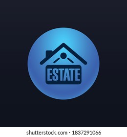 Real Estate - App Icon Button