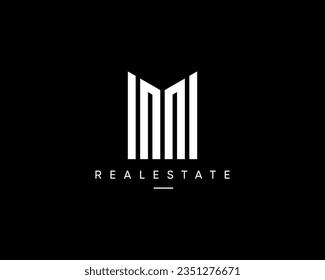 Real estate, architecture, cityscape, construction, apartment, skyscraper, city building, property, planning and structure logo design composition. Abstract city view vector design symbol.