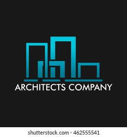 Real Estate, Architecture and Construction Vector Logo Design
