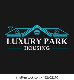 Real Estate, Architecture and Construction Vector Logo Design