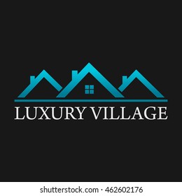 Real Estate, Architecture and Construction Vector Logo Design