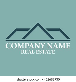 Real Estate, Architecture and Construction Vector Logo Design