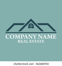 Real Estate, Architecture and Construction Vector Logo Design