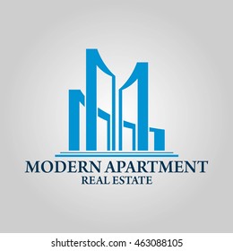 Real Estate, Architecture and Construction Vector Logo Design