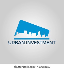 Real Estate, Architecture and Construction Vector Logo Design