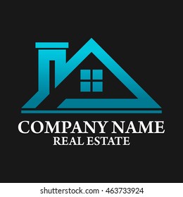 Real Estate, Architecture and Construction Vector Logo Design