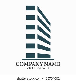 Real Estate, Architecture and Construction Vector Logo Design