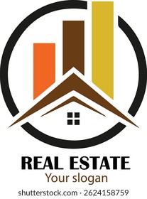 Real estate architecture logo design