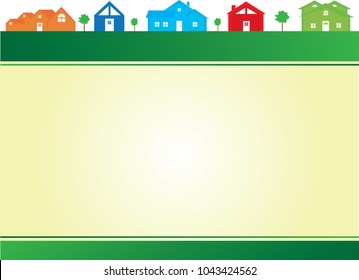 Real Estate Background