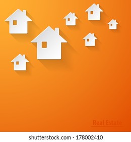 Real Estate background