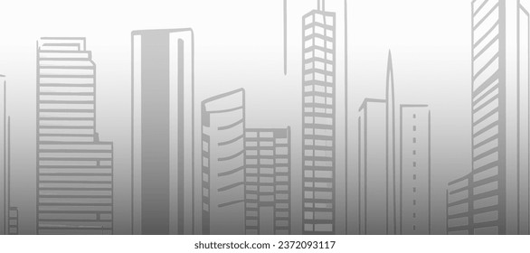 Real Estate background. Vector illustration