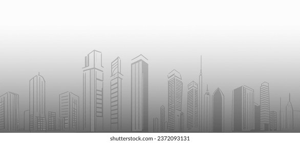 Fondo inmobiliario. Ilustración del vector