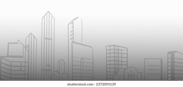 Fondo inmobiliario. Ilustración del vector