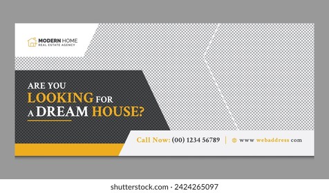 Real Estate Billboard Signage Design, Real Estate Outdoor Banner Design