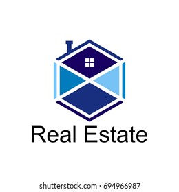 real estate blue