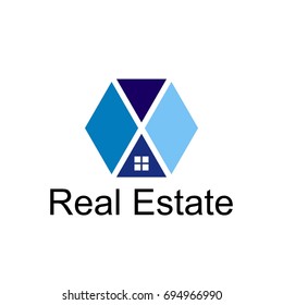 real estate blue