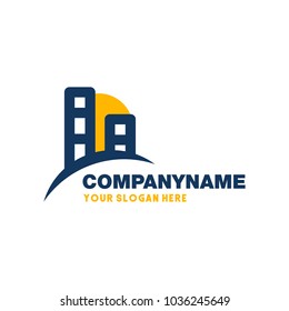 Real Estate Bold Logo Template