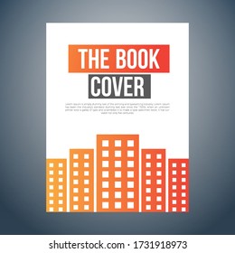 
Real Estate Book Cover, Real Estate Magazine Design