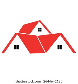  A real estate brand logo.