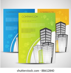 real estate brochure design