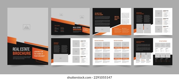  Real Estate Brochure or Luxury Real Estate Brochure 