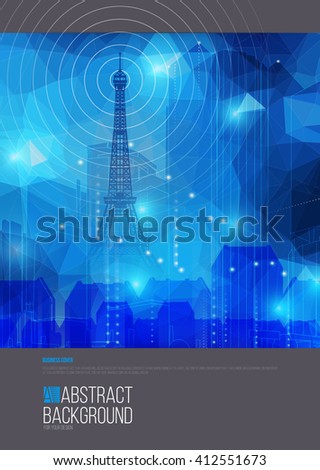 Similar – Image, Stock Photo Homeland series (3) Sky