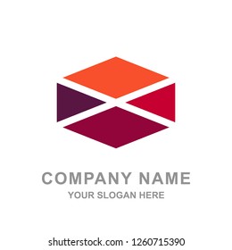 Real Estate Building Architecture Logo Vector Illustration 