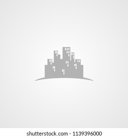 Real estate And Building Business Icon Logo