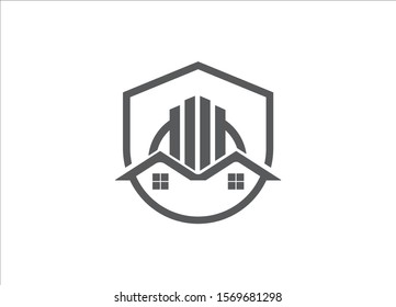 Real Estate, Building, Construction and Architecture Logo Vector Design Eps 10 - Vector