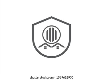 Real Estate, Building, Construction and Architecture Logo Vector Design Eps 10 - Vector