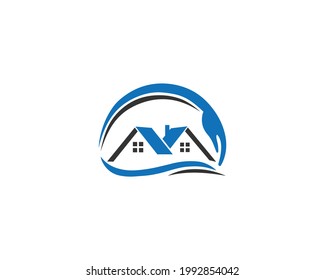 Real Estate, Building, Construction and Architecture Logo Vector Design.