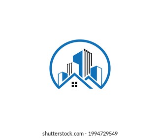 Real Estate, Building, Construction and Architecture Logo Vector Design.