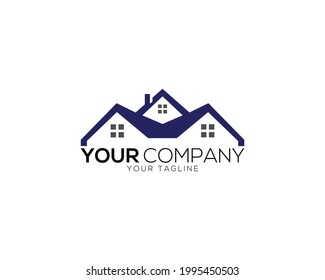 Real Estate, Building, Construction and Architecture Logo Vector Design.