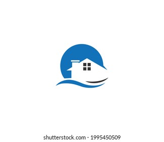 Real Estate, Building, Construction and Architecture Logo Vector Design.