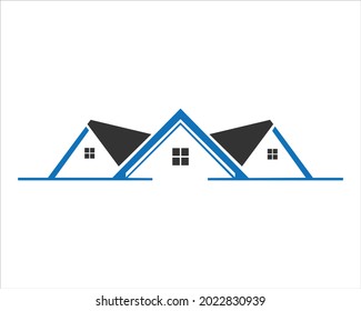 Real Estate, Building, Construction and Architecture Logo Vector Design.