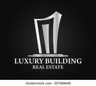 Real Estate, Building, Construction and Architecture Logo Vector Design Eps 10