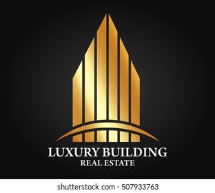 Real Estate, Building, Construction and Architecture Logo Vector Design Eps 10