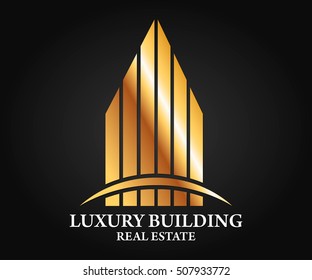 Real Estate, Building, Construction and Architecture Logo Vector Design Eps 10