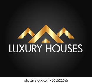 Real Estate, Building, Construction and Architecture Logo Vector Design Eps 10