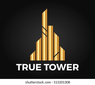 Real Estate, Building, Construction and Architecture Logo Vector Design Eps 10