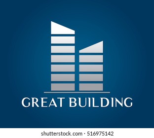 Real Estate, Building, Construction and Architecture Logo Vector Design Eps 10