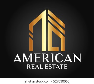 Real Estate, Building, Construction and Architecture Logo Vector Design Eps 10