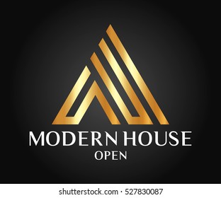 Real Estate, Building, Construction and Architecture Logo Vector Design Eps 10