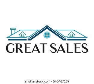 Real Estate, Building, Construction and Architecture Logo Vector Design Eps 10