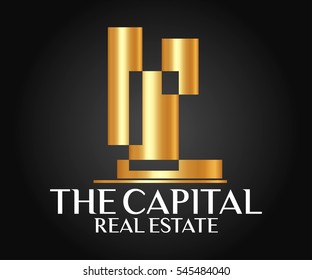 Real Estate, Building, Construction and Architecture Logo Vector Design Eps 10