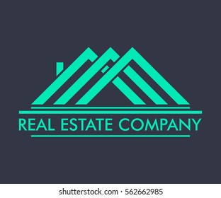 Real Estate, Building, Construction and Architecture Logo Vector Design Eps 10